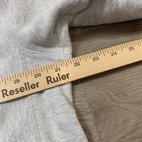 Vintage 90s Uconn Champion Reverse Weave Sweater Men's XL - Picture 4 of 10